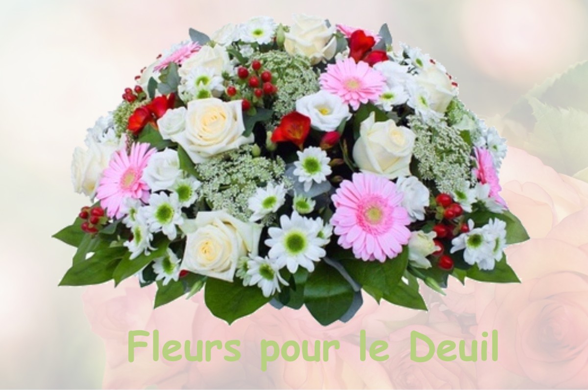 fleurs deuil VILLENEUVE-LES-BORDES